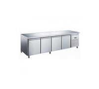 Table Réfrigérée Positive Inox 4 Portes 449 Litres Furnotel 1 G