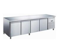 Table Réfrigérée Positive Inox 4 Portes 449 Litres Furnotel 1 G
