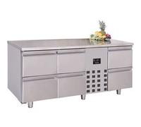 Table Réfrigérée Positive Série 700 4 ou 6 Tiroirs Combisteel G