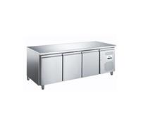 Table Réfrigérée Professionnelle Positive Acier Inoyxdable Mec
