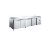 Table Réfrigérée Professionnelle Positive Acier Inoyxdable Mec