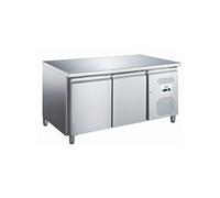 Table Réfrigérée Professionnelle Positive Acier Inoyxdable Mec