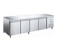 Table Réfrigérée Professionnelle Positive Acier Inoyxdable Mec