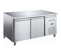Table Réfrigérée Professionnelle Positive Acier Inoyxdable Mec