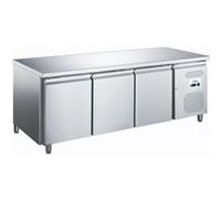 Table Réfrigérée Professionnelle Positive Acier Inoyxdable