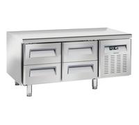 Table réfrigérée professionnelle tiroirs GN 1/1 - Casselin