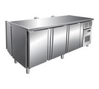 Table Réfrigérée Traversante Positive GN 1/1 avec Groupe logé Nosem G