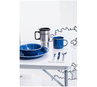 Table Regatta Matano SmallTable Couleur: argenté
