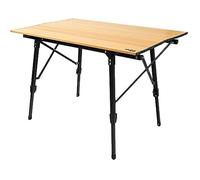 Table réglable - AKTIVE - 63024 - Aluminium - Marron - Hauteur ajustable 40/46 cm