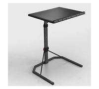 Table réglable en forme de C pour ordinateur portable - Plateau portable pour lit et canapé pour lire, manger, travailler - Design peu encombrant pour une utilisation à la maison et à l'hôpital