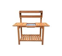 Table rempotage plateau coulissant