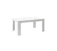 Table Repas 180cm Blanc Finition Mat - WESTY - ALTOBUY Blanc G