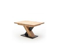 Table repas extensible MEUDON 140/220 x 90 cm chêne blanchi massif