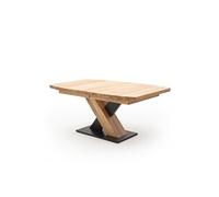 Table repas extensible MEUDON 180/270 x 90 cm chêne blanchi massif