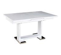 table repas extensible toda - 140/180 x 90 x 77 cm - blanc Blanc G