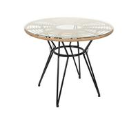 - Table repas ronde intérieur extérieur Surabaya