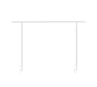 Table Rod, Balloon Arch Stand, Adjustable Length, Easy Assembly, Party Decoration Frame for Dining Table, Home, Birthday, Baby Shower, Wedding, Picnic, Outdoor, Restaurant Use