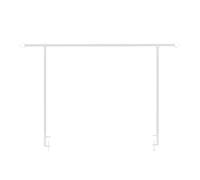 Table Rod Balloon Arch Stand, Adjustable Party Decoration Frame, Reusable Arch Kit for Tables, Easy Setup Design, Ideal for Home Dining Room, Birthday, Baby Shower, Wedding, Picnic, Outdoor Events