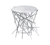 Table Rond Alessi 45 cm Blow up FC09 Acier