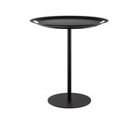 Table Rond Alessi 48 cm Op-la JM12 BB Noir