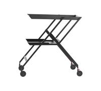 Table Rond Alessi 86 cm Plico RS11 B Noir