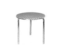 Table ronde Bistro empilable Bolero 600 mm
