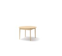 Table ronde bois 120 cm - 220 cm - ERIKA
