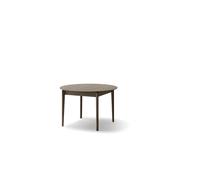 Table ronde bois 120 cm - 220 cm - ERIKA