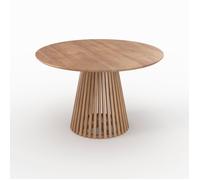 Table ronde en bois d'acacia 4 personnes - Képès - Rendez-Vous Déco