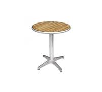 Table ronde en frêne 800 mm Bolero