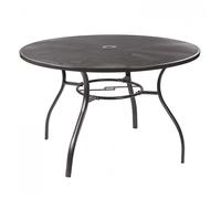 Table ronde en métal maillé "Las Vegas" Ø 120 cm D94050