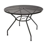 Table ronde en métal maillé "Los Angeles" ø 100 cm D94051