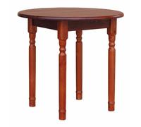 Table ronde en pin table à manger table de cuisine table à manger...