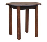 Table ronde en pin table à manger table de cuisine table à manger...
