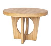 Table ronde extensible Kalipso Chêne Clair