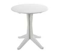 Table ronde - Levante - 70cm - Polypropylène - Résistante aux intempéries