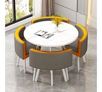 Table ronde moderne de salle à manger et de conférence, bureau de réunion et de réception, bureau compact pour enfants, table de loisirs créatifs, meubles de salle de conférence et de séminaire