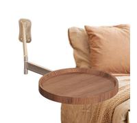 Table ronde murale - Tables basses à plateau relevable, bureau de salon | Table basse pliable et moderne, pivotante à 180°, idéale pour la cuisine, la chambre à coucher, la cuisine, 28 x 28 cm, en all