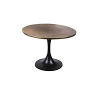 Table ronde Paros or 61 cm - Table Passion