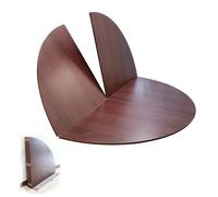 Table ronde pliable 200 cm/79 élégante en bois rouge extensible pour salle à manger ou écrire parfaite pour les petits espaces Taille réglable 120180 cm Design polyvalent