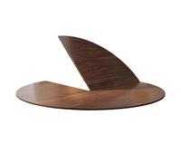 Table ronde pliable en bois de 170 cm - Grand plateau de banquet pour 10 à 20 personnes - Design compact - Parfait pour un usage domestique et divers événements - Portable et polyvalent.