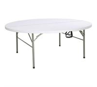 Bolero Table ronde pliante 1,8 m