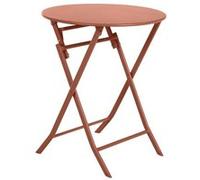 Table De Jardin Ronde Greensboro Ø 60 Cm Ambre - Hespéride Multicolore