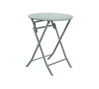 Table De Jardin Ronde Greensboro Ø 60 Cm Olive - Hespéride Multicolore
