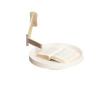 Table ronde pliante murale, table pliante murale, petit bureau pliant, table murale pliable ronde, petit plateau rond mural, table basse pliante au chevet, adapté à la salle à manger, k Beauty Comes