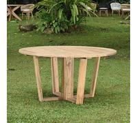 Table ronde teck recyclé 150 cm newhaven