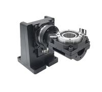 Table rotative électrique à 360 degrés, 5ème, plate-forme rotative creuse motorisée(KDR85-60 Motor,5 to 1)