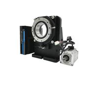 Table rotative électrique à 360 degrés, quatrième axe, servomoteur pas à pas, déplacement angulaire de précision, axe R, plateau tournant motorisé(3Nm Stepper Kit,18 to 1)
