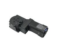 Table rotative électrique, kit d'entraînement de moteur pas à pas à 90 rapports, plaque d'indexation à 360 degrés pour applications CNC, design portable pour l'ingénierie de précision