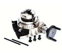 Table rotative horizontale et verticale 100 mm avec mandrin de tour de 65 mm pour fraisage (1)